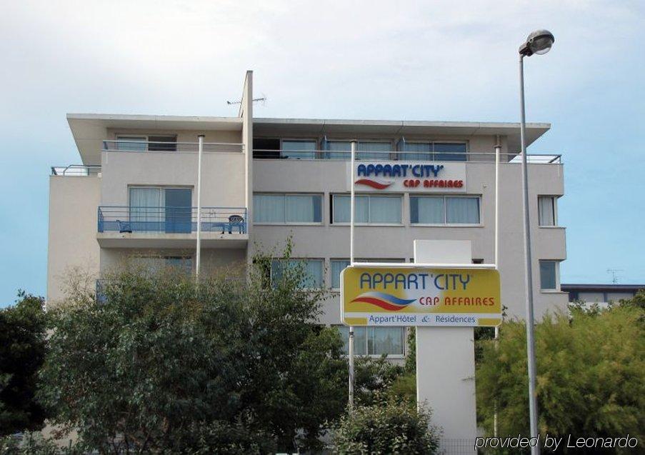 Appart'City Classic La Rochelle Centre Exteriör bild