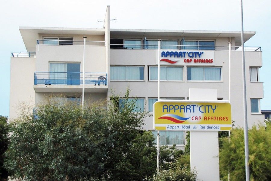 Appart'City Classic La Rochelle Centre Exteriör bild