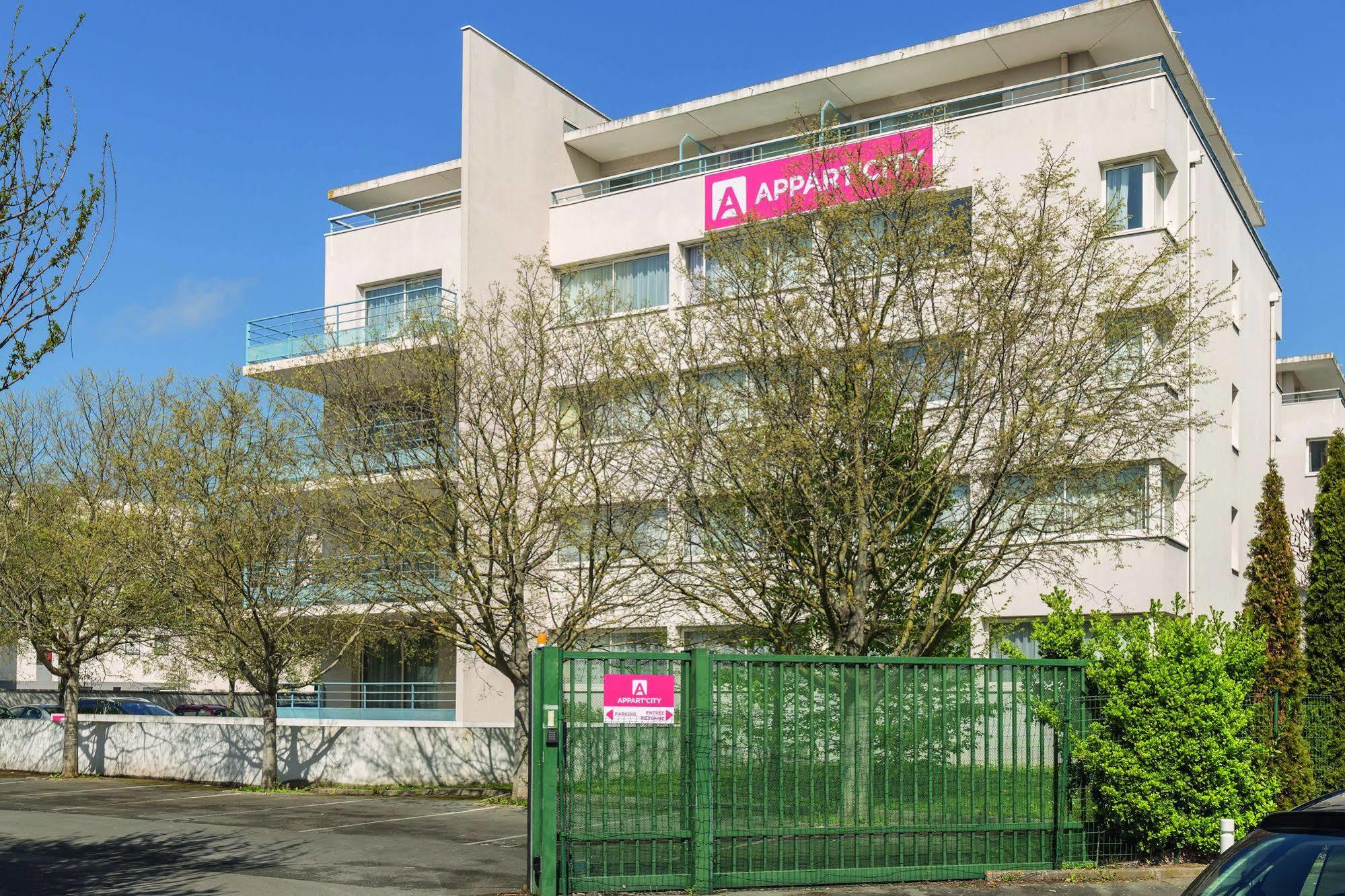 Appart'City Classic La Rochelle Centre Exteriör bild