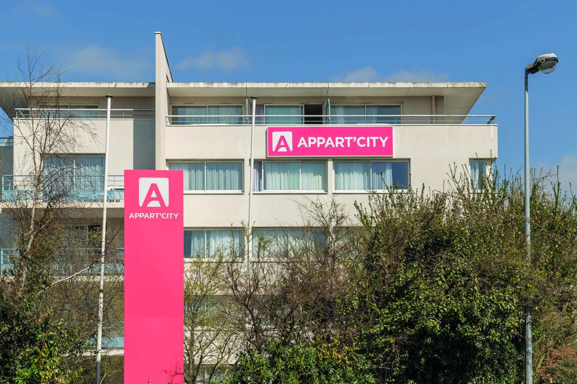 Appart'City Classic La Rochelle Centre Exteriör bild