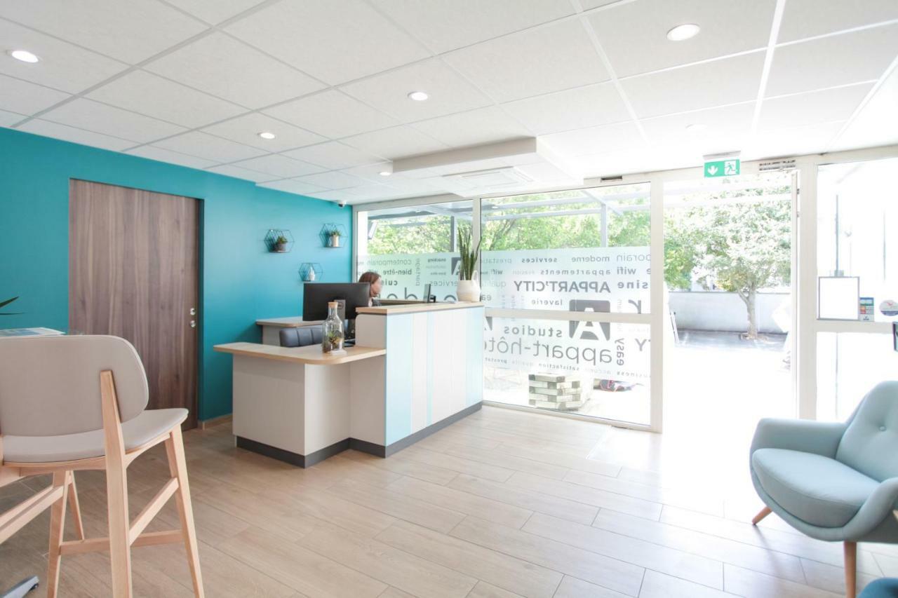 Appart'City Classic La Rochelle Centre Exteriör bild